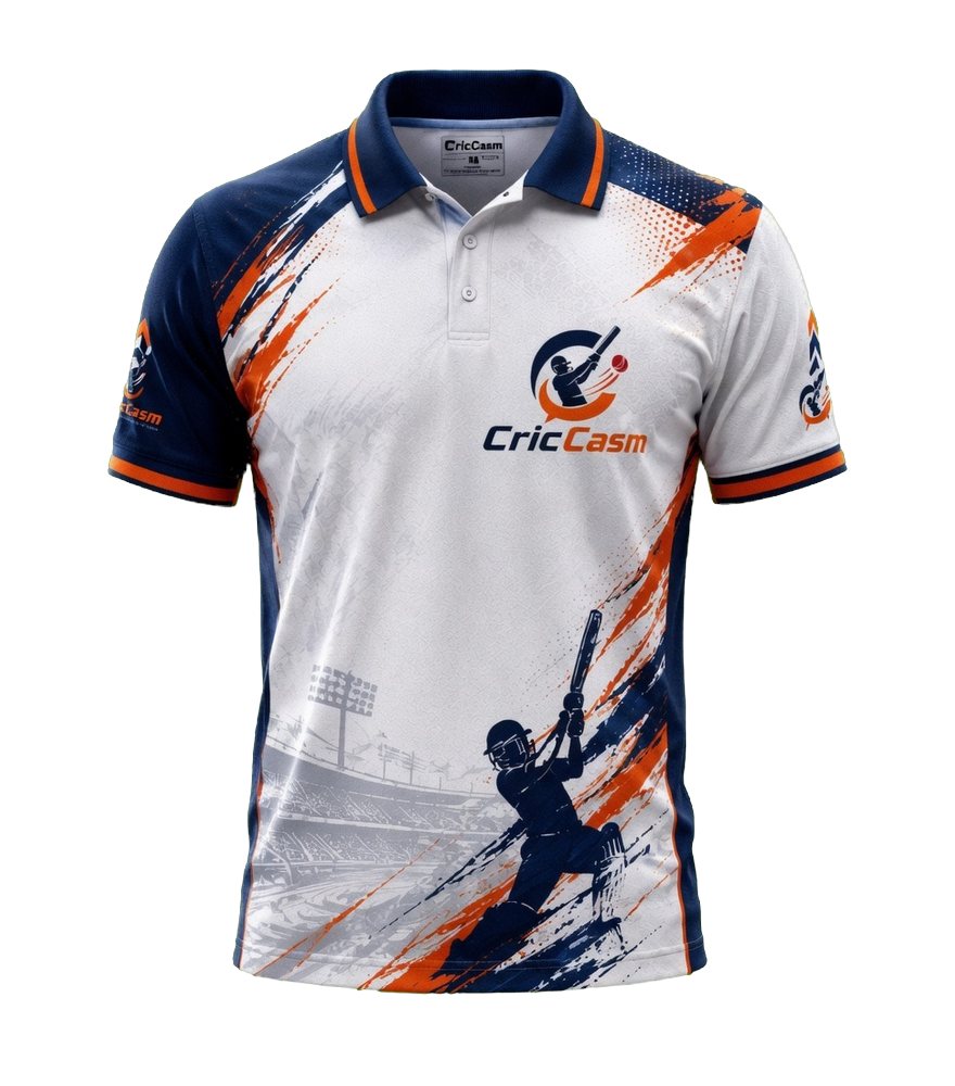 Criccasm match jersey