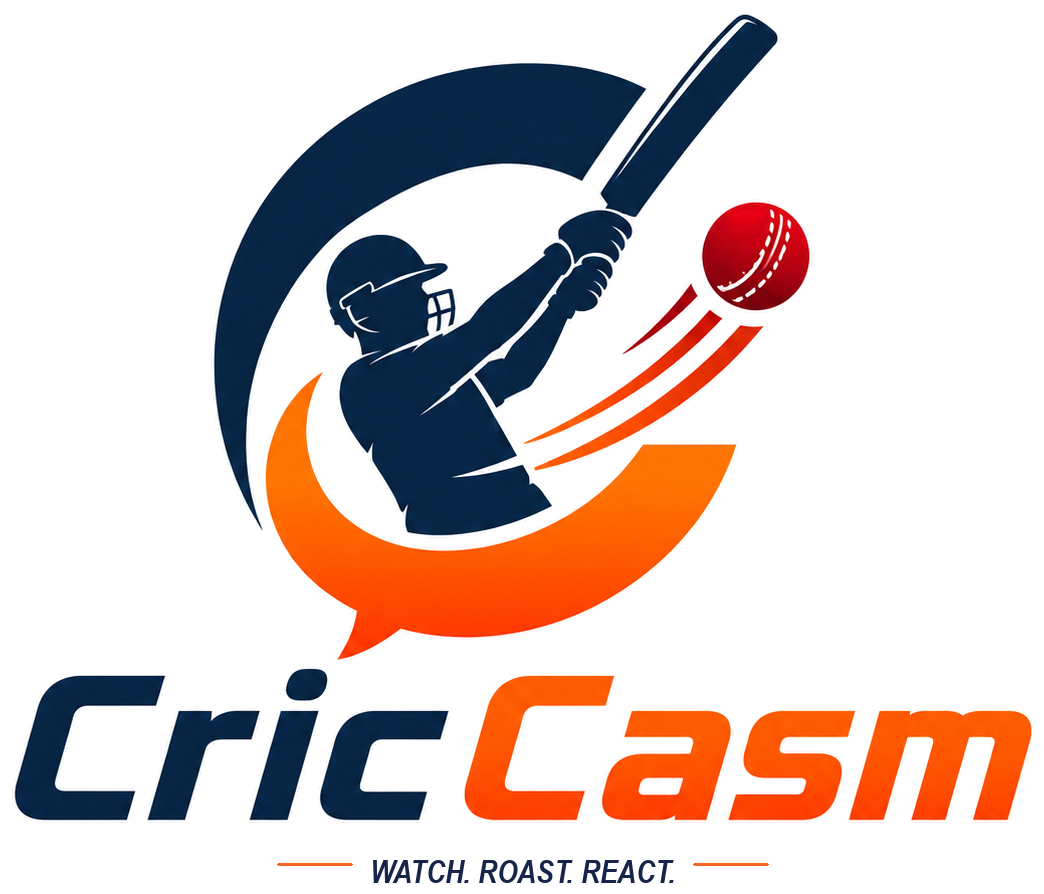 Criccasm — Watch. Roast. React.
